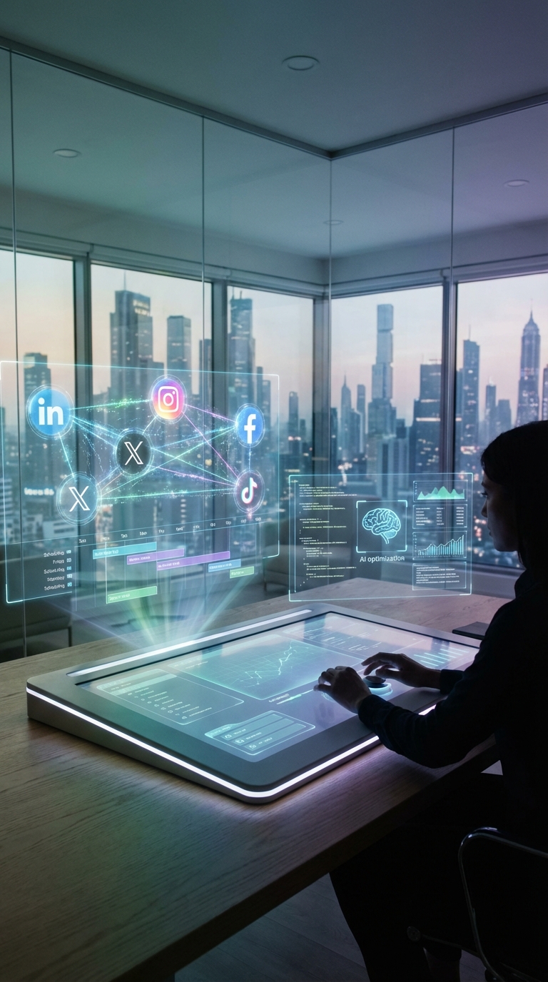 AI-Powered Crossposting Revolutionizes Social Media Workflows in 2026