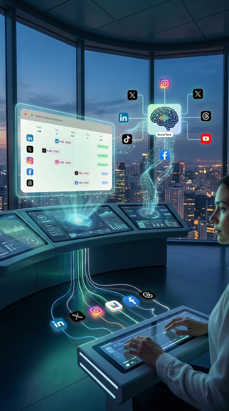 Effortless Multi-Platform Scheduling and Publishing with Boostmatic