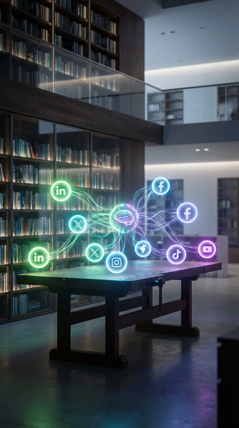Boostmatic: AI-Generated Social Media Posts That Truly Reflect Your Brand Voice