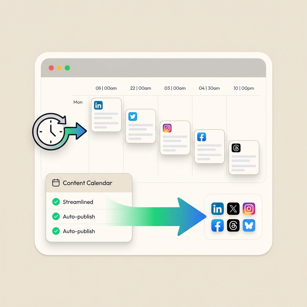 Auto-Scheduling Content With Boostmatic: Streamline Your Multi-Platform Publishing