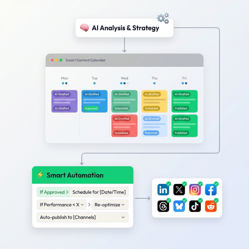 Take Full Control of Your Content Workflow with Boostmatic’s Smart Automation