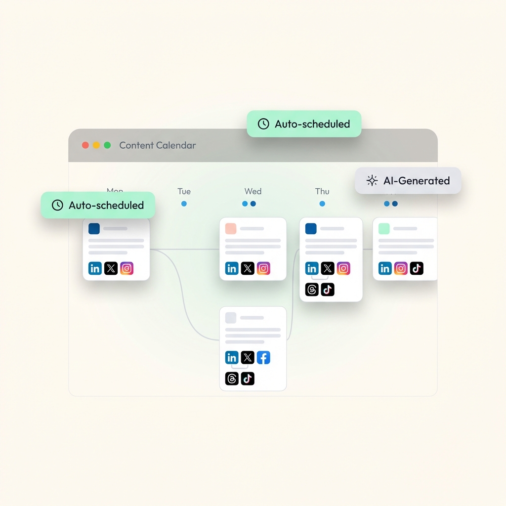 Effortless Multi-Platform Publishing with Boostmatic's Auto-Schedule Feature