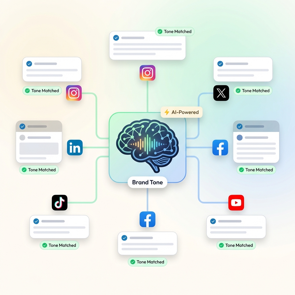 Maintaining Authentic Brand Tone with AI: How Boostmatic Empowers Consistent Content