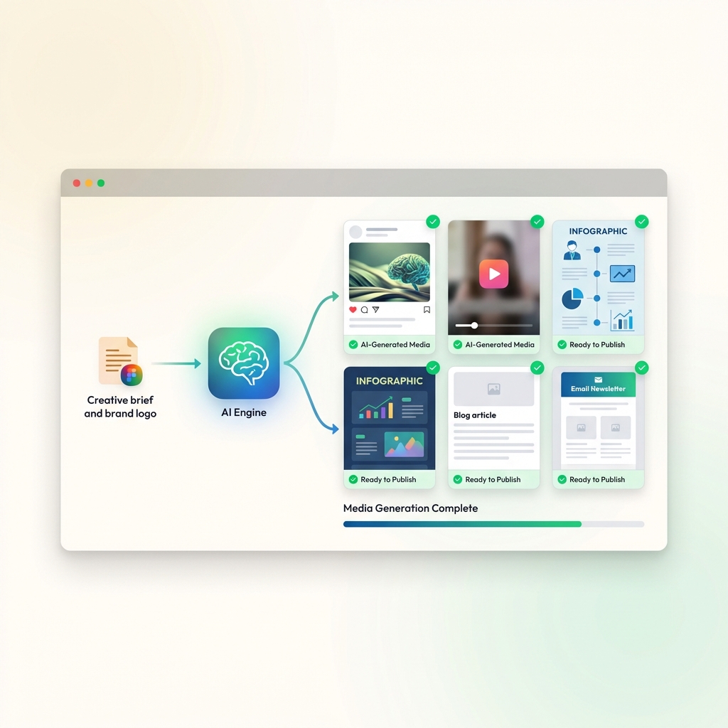 Boostmatic: Revolutionize Your Content Marketing with AI Media Generation